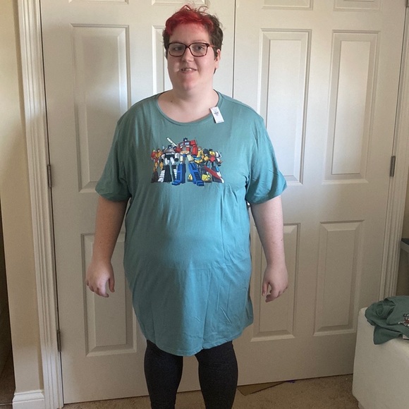 Transformers big and tall Old Navy T-shirt nwt - Picture 4 of 5